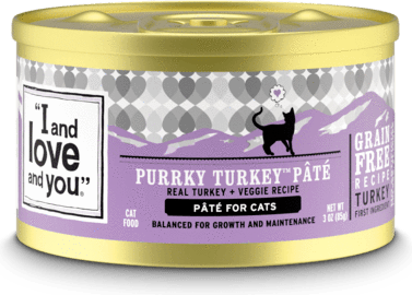 I And Love And You Purrky Turkey Pate